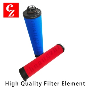 Elemento de Filtro de Línea de Alta Eficiencia 02250193-595, Repuesto para Compresor de Aire de Tornillo Sullair, Filtro de Aire Comprimido de Precisión - Product Image 3