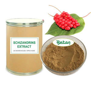Großhandel Schizandrins Wu Wei Zi Schisandra Chinensis Beeren-Fruchtextrakt-Pulver 9% Schizandrin - Product Image 1