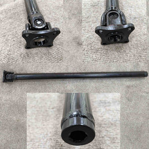 Arbre de transmission robuste pour VTT/UTV avec joint universel, arbre de transmission à longueur personnalisable pour véhicules agricoles et de transport de marchandises - Product Image 1