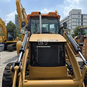 中古バックホーローダー Cat 420F Heel cat バックホーローダー <span class=keywords><strong>JCB</strong></span> 4CX 3CX バックホー掘削機ローダー 在庫あり - Product Image 6