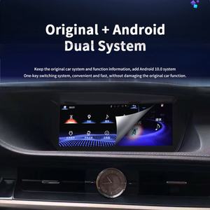 Reproductor Multimedia de Video Android de 128 GB con Carplay para Lexus ES 300h 250 350 300 ES330 ES350, Autoradio GPS con Pantalla IPS de 1920*720 - Product Image 6
