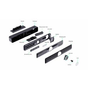 Barre vidéo 4K haute résolution avec <span class=keywords><strong>zoom</strong></span> intelligent suivi du visage et audio intégré pour les réunions <span class=keywords><strong>en</strong></span> <span class=keywords><strong>ligne</strong></span> professionnelles - Product Image 6