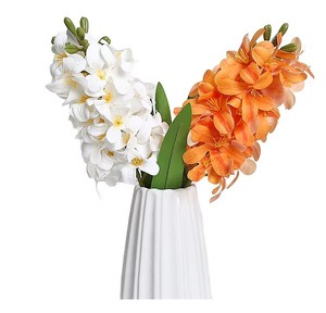Tallos de Jacinto Artificiales 3D de Primera Calidad con Tacto Real, Jacinto <span class=keywords><strong>Orientalis</strong></span> Artificial para Decoración del Hogar y Arreglos Florales - Product Image 1