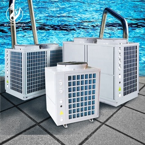 เครื่องทำความร้อนสระว่ายน้ำแบบแยกส่วน Water Crown SG-H70 ปั๊มความร้อนจากอากาศ EVIP ทนทาน ติดตั้งง่าย โซลูชั่นสระว่ายน้ำแบบกำหนดเองได้ - Product Image 3