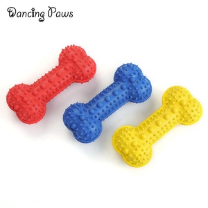 Jouet interactif en caoutchouc pour chiens et chiots - Écologique, stimulant l'intelligence, pour l'entraînement et la réduction <span class=keywords><strong>de</strong></span> l'<span class=keywords><strong>anxiété</strong></span> <span class=keywords><strong>de</strong></span> <span class=keywords><strong>séparation</strong></span> - Product Image 4