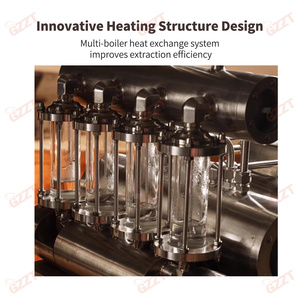 Kommerzielle industrielle Kaffee maschine Zahnradpumpe mit stufenloser Spannungs umwandlung Cafe Shop Mechanische Espresso maschine im Punk-Stil - Product Image 2