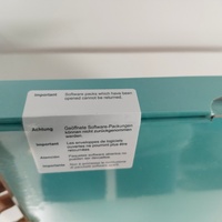6AV6381-2BE07-5AV0 WinCC V7.5 Siemens Software de Sistema HMI Industrial para PLC S7-300/400, Garantía de 12 Meses, Resolución de 1920x1080