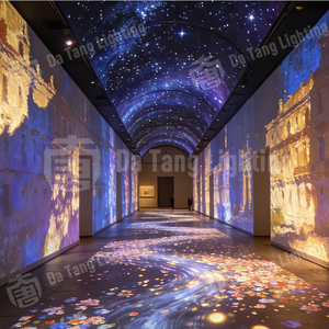 Custom Professional Immersive Projection System for Art Exhibitions <b>3D</b> Holographic Interactive Display <b>Projector</b> - Product Image 5
