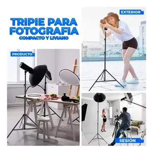 Treppiede per lampade, macchine fotografiche e telefoni, 1.9 metri - Product Image 5