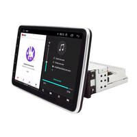 Navigasi Android Double Din 10 " Mesin Universal 180 Derajat Putar Stereo Mobil Carplay GPS Navigator Mobil