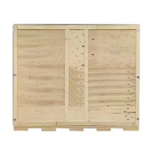 Large Strong Plywood Cases For Furniture Shipping Best Storage Crates For Warehouses Wood Crates For Pipes Shipping