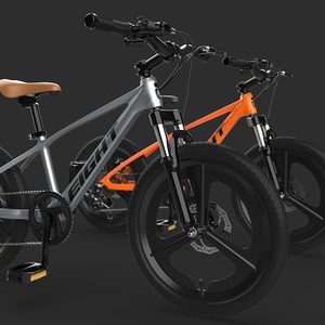 Bicicleta de Montaña para Niños de Fábrica, de 20 y 22 Pulgadas, Bicicleta para Niños, Bicicleta de Pedales para Niños, de Siete Velocidades - Product Image 3