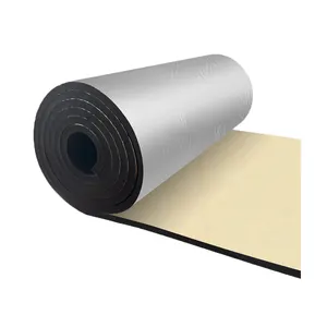 Isolation <span class=keywords><strong>thermique</strong></span> Funas, feuille de mousse de caoutchouc de 10 cm d'épaisseur, non toxique, isolation pour toiture <span class=keywords><strong>et</strong></span> climatiseur - Product Image 1