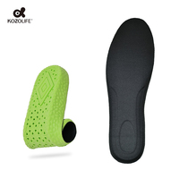 Plantillas Deportivas de PU de Longitud Completa, Transpirables, Antideslizantes, con Soporte de Arco y Amortiguación para Correr, Fútbol, Hombres y Mujeres