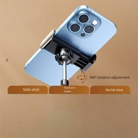 Support de téléphone de bureau MQ pour diffusion en direct, prise de vue culinaire, déballage et enregistrement de vidéos de vlog