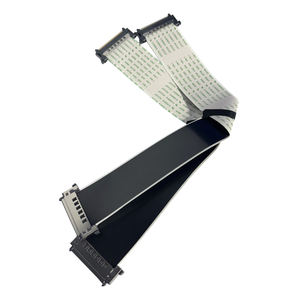 Interfaz mejorada paso de 0,5mm 51 pines 250mm longitud AWM 20706 105c 60V Arnés de cables de cable plano flexible para uso de dispositivos ETC Ffc - Product Image 2