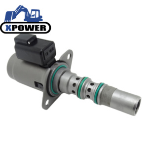 Válvula Solenoide Hidráulica 11430027 11418522 VOE11418522 para A25E A25F A25G A30E A30F A30G - Product Image 1