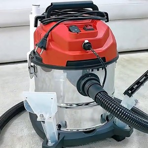 Stainless Steel Barrel Vacuum Cleaner With Spray And Extraction Function For Carpet Sofa And Curtain Cleaning - Product Image 2