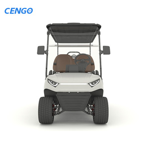 รถเที่ยวชมสถานที่ 4 ที่นั่ง Cengo 48V รถพลังงานใหม่ รถอลูมิเนียมสำหรับกิจกรรมกลางแจ้งและสนามกอล์ฟ - Product Image 3