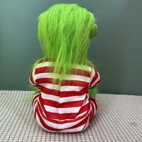 Peluche Grinch Poupée Grinch de comment Grinch a volé Noël