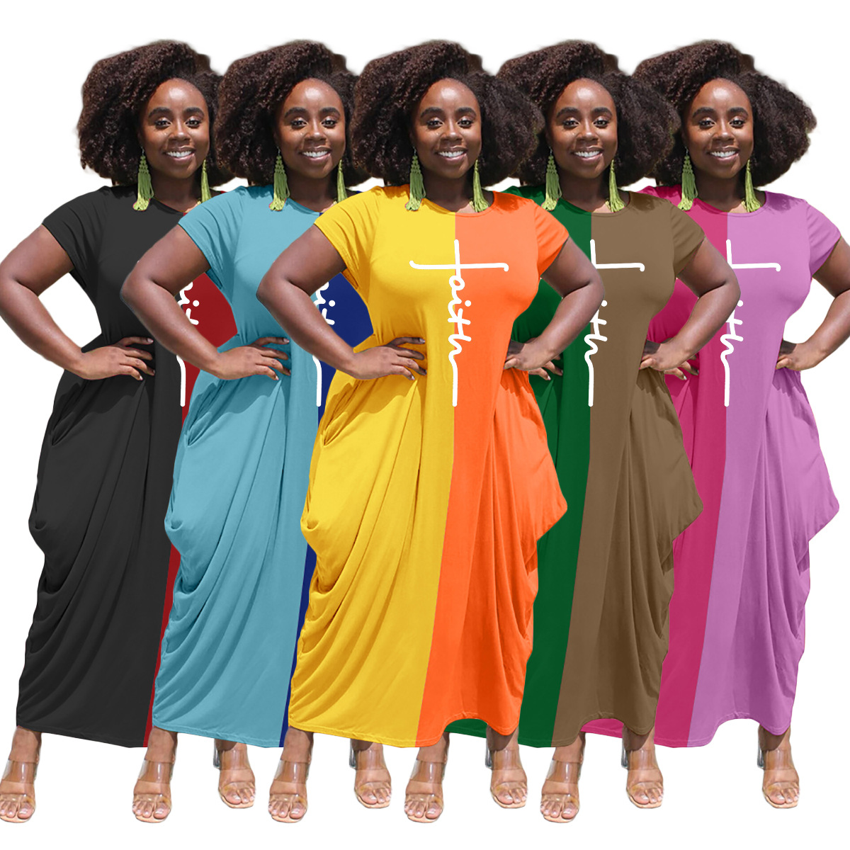 Venta al por mayor vestidos xxl cortos-Compre online los mejores vestidos  xxl cortos lotes de China vestidos xxl cortos a mayoristas | Alibaba.com