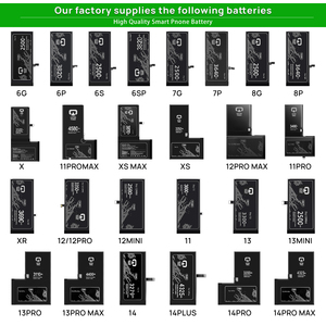 Tlida 6S Pin cho <span class=keywords><strong>iPhone</strong></span> 6 cộng với 7 cộng với <span class=keywords><strong>8</strong></span> cộng với điện thoại di động pin cho 6S Pin Lithium Ion - Product Image 6