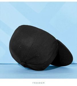 Casquettes Hip-Hop Homme Personnalisées Ajustées à Visière Plate Broderie 3D Snapback avec Logo Vente en Gros Tissu Standard - Product Image 4