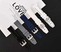 Meilleures ventes, vente en gros d'usine, bracelets de montre en silicone multicolores, bracelets de remplacement pour OmegaxSwatch Moonswatchs 20MM