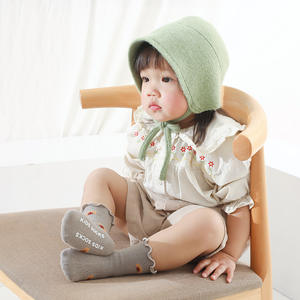 210610XL23 garçon fille enfant en bas âge infantile animal bas côtelé enfant bottes enfants bebek corap nouveau-né bébé anti-dérapant chaussettes - Product Image 5