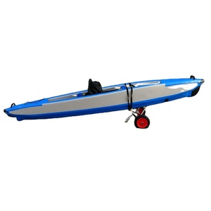 Carrito para Kayak y Paddleboard, Remolque Móvil de Aluminio para Kayak, Bote de Asalto y Bote de Pesca - Product Image 1