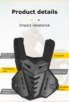 Vêtements de course automobile pour moto, équipement de protection pour moto, veste, gilet de motocross, armure