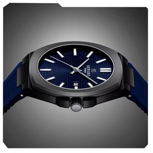 Reloj Deportivo Casual de Lujo con Correa de Silicona, Resistente al Agua, con Calendario y Luminoso para Hombre - Product Image 5