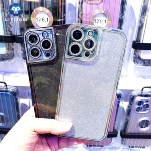 <span class=keywords><strong>Cover</strong></span> in TPU di Design in cristallo di lusso nuove custodie <span class=keywords><strong>per</strong></span> telefoni elettrolitiche <span class=keywords><strong>per</strong></span> <span class=keywords><strong>iPhone</strong></span> X XR 11 12 13 <span class=keywords><strong>14</strong></span> <span class=keywords><strong>Pro</strong></span> Max - Product Image 1