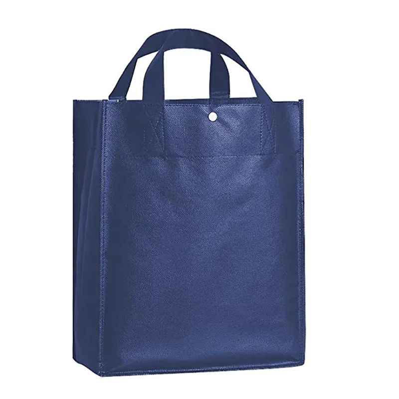 कपड़ों के लिए डिज़ाइन विचार चीन थोक रंगीन शॉपिंग बैग पॉलिएस्टर टोट शॉपिंग बैग गैर-बुना टोट बैग