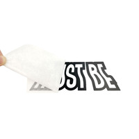 Transfert personnalisé autocollant de fenêtre de voiture Die Cut Logo vinyle autocollant de voiture pour décoration de voiture Promotion