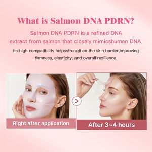 <span class=keywords><strong>Masque</strong></span> facial à l'hydrogel bio-collagène de marque privée, <span class=keywords><strong>masque</strong></span> en feuille de soin de nuit anti-rides raffermissant et hydratant - Product Image 3