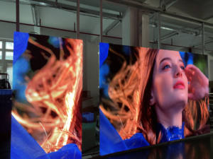 Hochzeitsgrad-Vollfarb-kunden spezifischer Bildschirm Innen-Zusatz einkommen Abnehmbares <span class=keywords><strong>LED</strong></span>-visuelles Effekts ystem - Product Image 5