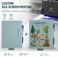 Étui de tablette personnalisé en usine avec impression DY pour Onyx Boox Note Air 5 C 10.3 2025, couverture magnétique en cuir PU ultra-mince