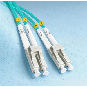 Cable de Fibra Óptica DSEE LC-LC <span class=keywords><strong>OM3</strong></span> <span class=keywords><strong>10Gb</strong></span>/Gigabit Multimodo, Jumper Dúplex 50/125um LSZH - Product Image 3