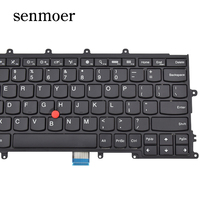 Keyboard untuk IBM Thinkpad X230S X240 X240S X240I X250 X260 untuk IBM Thinkpad X270 A275 Keyboard untuk Laptop Bisnis Lenovo