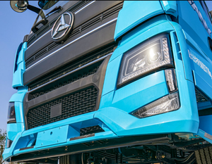 Camion tracteur diesel C&C New Energy 6x4 Euro 5 à suspension pneumatique automatique, longue portée, charge rapide, zéro émission, Prime Mover - Product Image 6