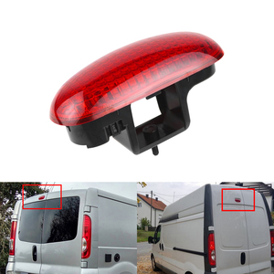 Troisième feu stop LED à montage élevé pour Opel Vauxhall <span class=keywords><strong>Vivaro</strong></span> a B Renault Trafic 2 3 Nissan Primastar X83 NV300 X82 3ème feu stop - Product Image 3