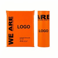 Sacs d'expédition en vrac, enveloppes de courrier en plastique opaque en rouleau pour l'expédition de détail et l'emballage de vêtements en usine