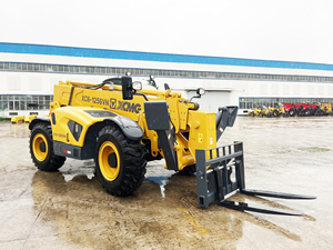 Forklift Teleskopik Diesel Bekas Resmi <span class=keywords><strong>XCMG</strong></span> 5,4 Ton XC6-1256VN Telehandler Dijual - Product Image 2