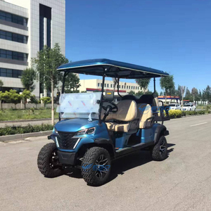 Carrito de Golf Eléctrico de 6 Plazas, 72V 60V, 4+2, Vehículo de Golf, Mini Buggy para Turismo - Product Image 3