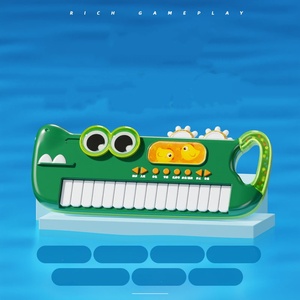 Wholesale Multifunctional Children <b>Musical</b> Keyboard Early Educational <b>Musical</b> <b>Instrument</b> toy 16 Keys - Product Image 4