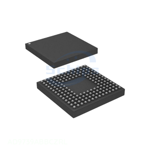 IC DAC 14BIT A OUT 160CSPBGA AD9739ABBCZRL Electronic Component Production Data Acquisition 160 LFBGA, CSPBGA Original One Stop - Product Image 1