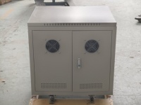 Transformateur d'isolement SG 50 kVA, multi-tensions d'entrée 400 V 415 V, sortie 380 V, abaisseur de tension, CE ISO, en stock