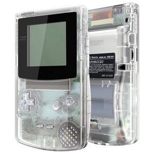 Carcasa de Repuesto Transparente y Colorida para Consola Portátil Gameboy Color - Juego Completo de Carcasa con Botones y Tornillos - Product Image 1