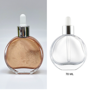 Packaging Empty 50ml 100ml Cosmetic <b>Glass</b> Oil <b>Spray</b> Bottle with Engraving & Hot Stamping for OEM Manufacturer - Product Image 5